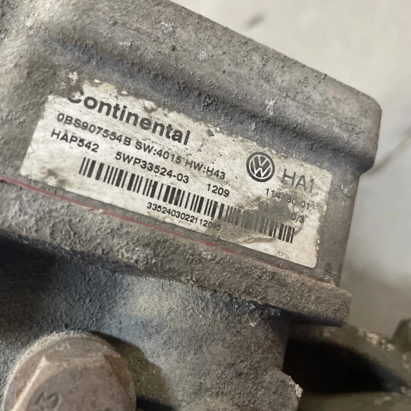 Diferential spate / Volkswagen Passat CC 2011 / Cutie viteze, ambreiaj, transmisie