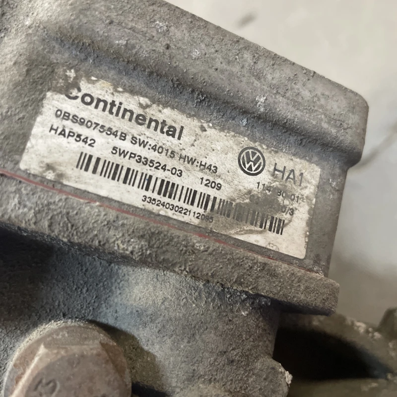 Diferential spate / Volkswagen Passat CC 2011 / Cutie viteze, ambreiaj, transmisie