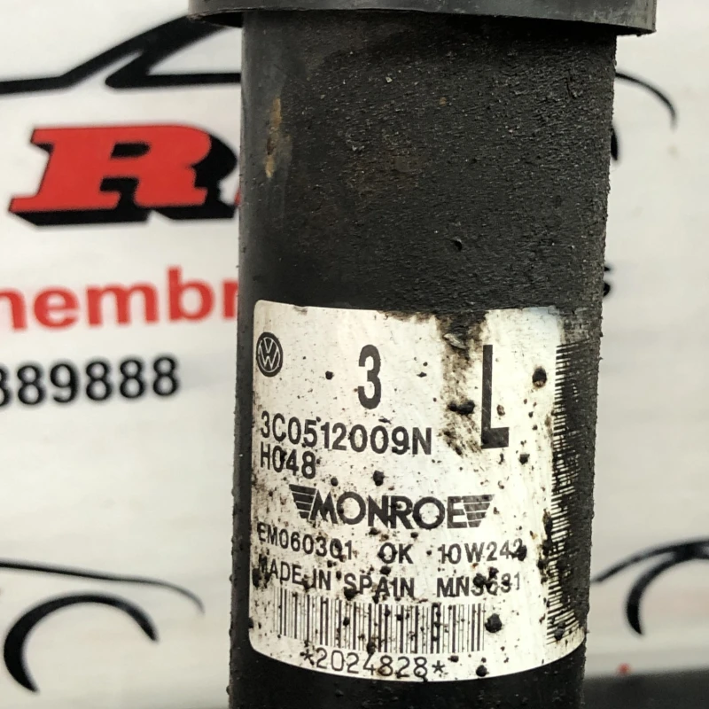 Amortizor stanga spate / Volkswagen Passat CC 2011 / Directie si suspensie