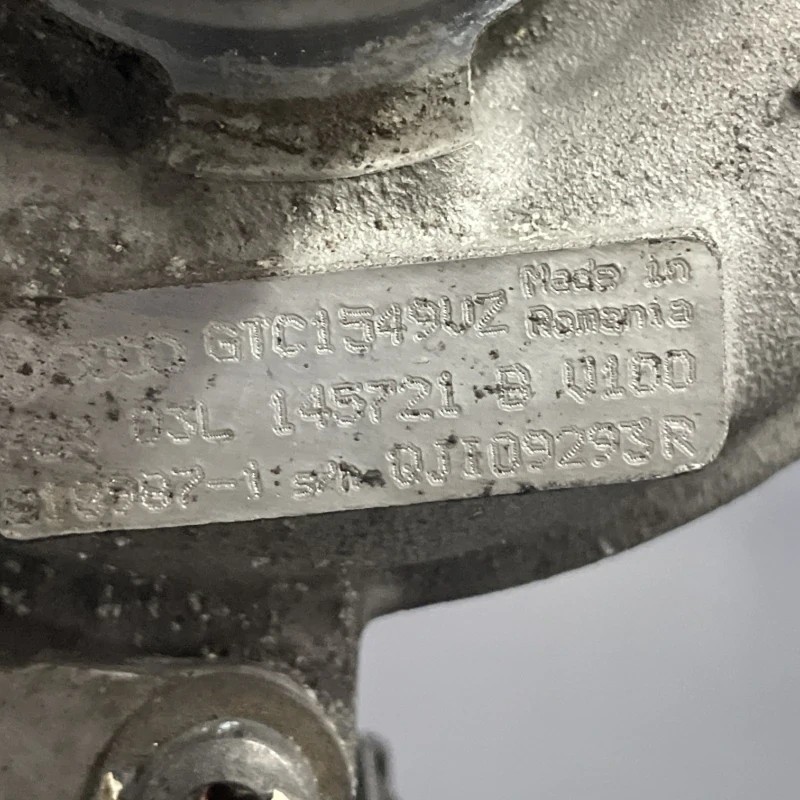 Turbosuflanta turbo turbina / Audi A6 C7 2014 / Motor, racire si evacuare