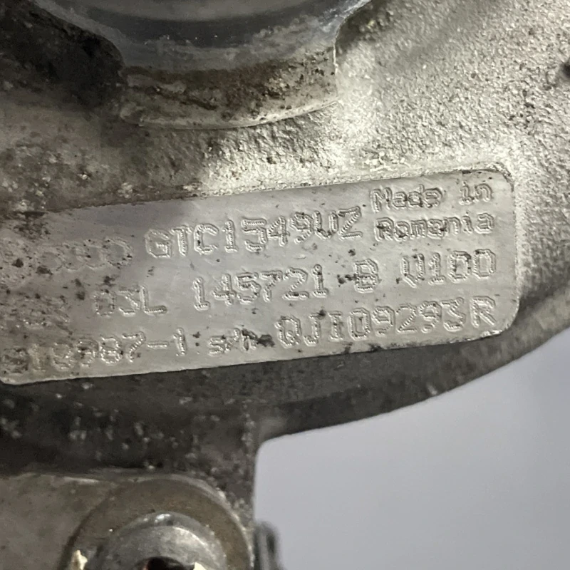 Turbosuflanta turbo turbina / Audi A6 C7 2014 / Motor, racire si evacuare