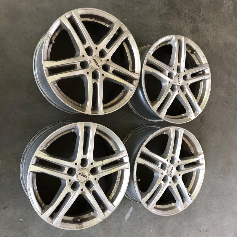 Jante aluminiu 17 / Audi A4 B8 2009 / Jante si roti