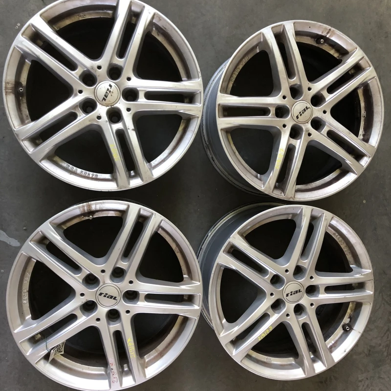 Jante aluminiu 17 / Audi A4 B8 2009 / Jante si roti