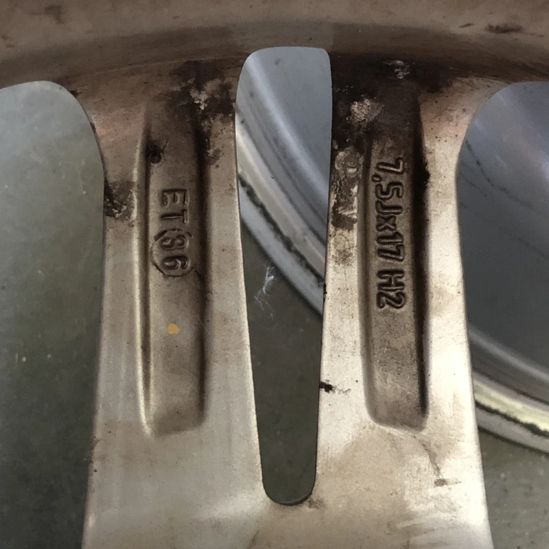 Jante aluminiu 17 / Audi A4 B8 2009 / Jante si roti