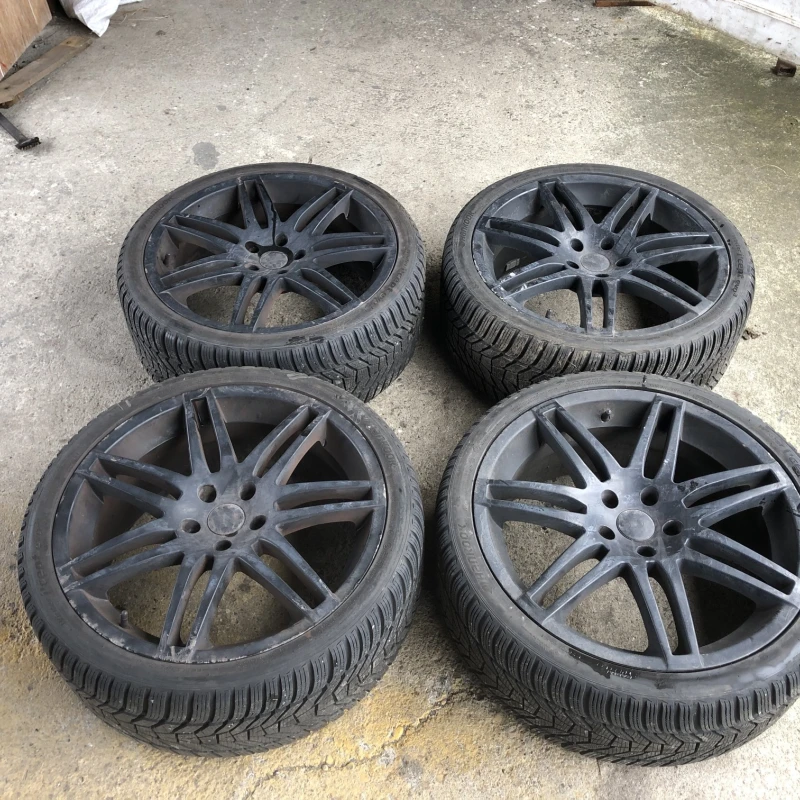 Jante aluminiu 19 / Audi A4 B8 2010 / Jante si roti