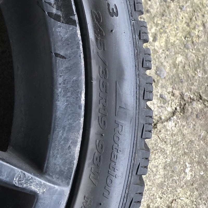 Jante aluminiu 19 / Audi A4 B8 2010 / Jante si roti