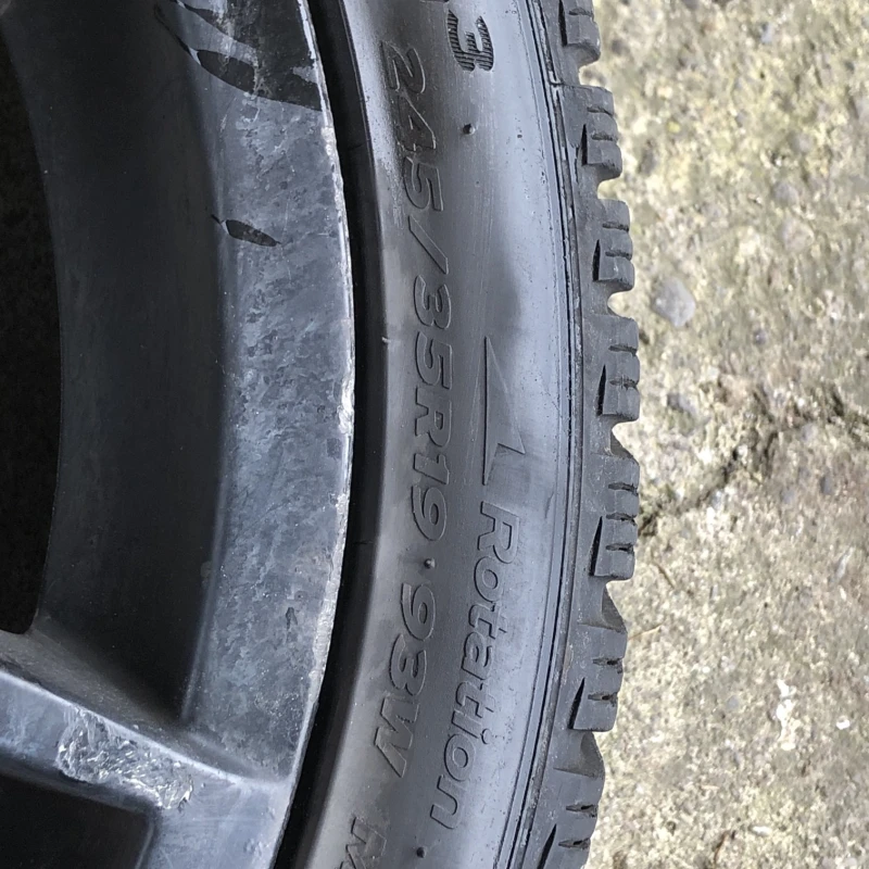 Jante aluminiu 19 / Audi A4 B8 2010 / Jante si roti