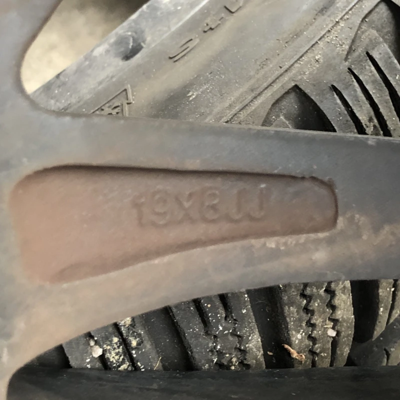 Jante aluminiu 19 / Audi A4 B8 2010 / Jante si roti