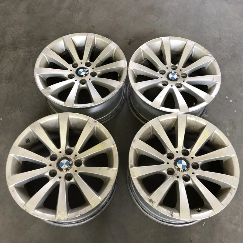 Jante aluminiu 17 / BMW Seria 3 E90 2008 / Jante si roti