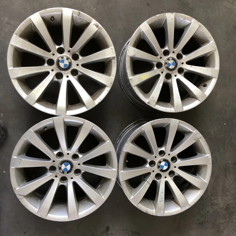 Jante aluminiu 17 / BMW Seria 3 E91 2008 / Jante si roti