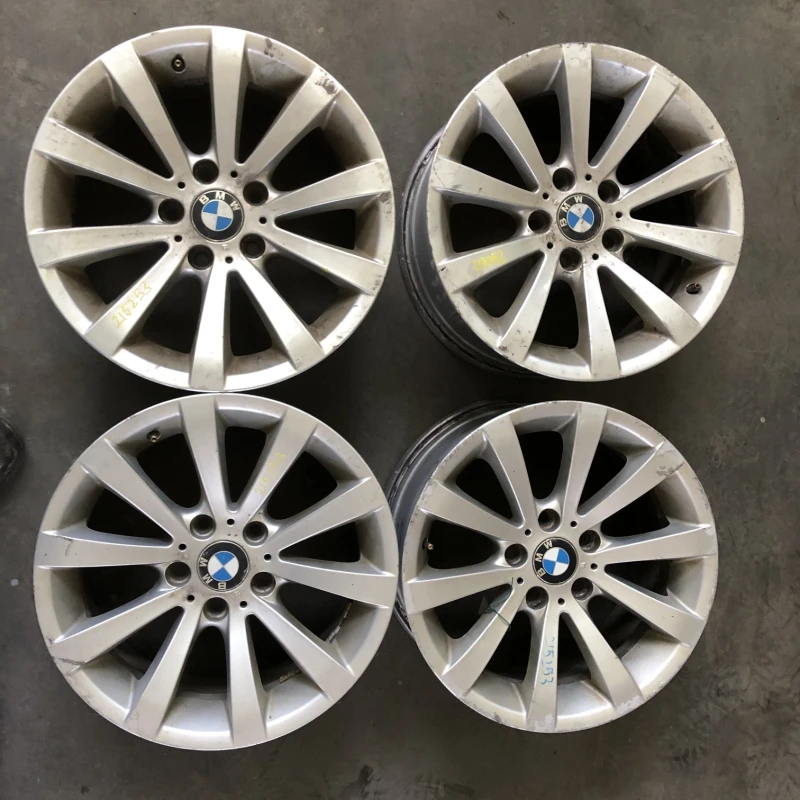 Jante aluminiu 17 / BMW Seria 3 E90 2008 / Jante si roti