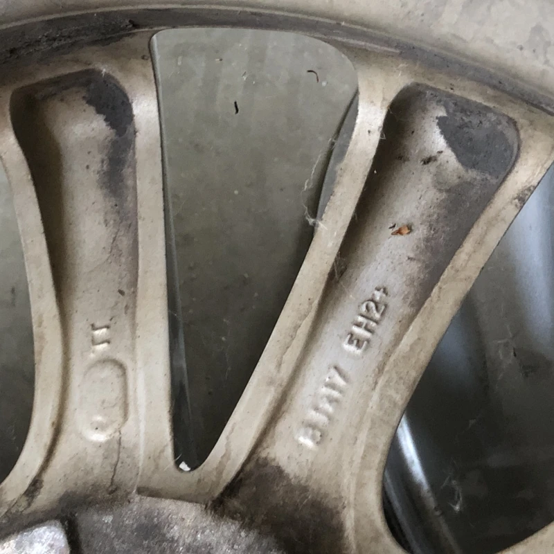 Jante aluminiu 17 / BMW Seria 3 E90 2008 / Jante si roti