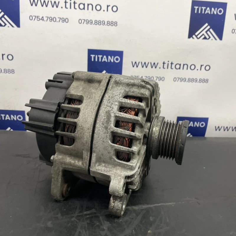 Alternator / Audi A6 C7 2014 / Motor, racire si evacuare