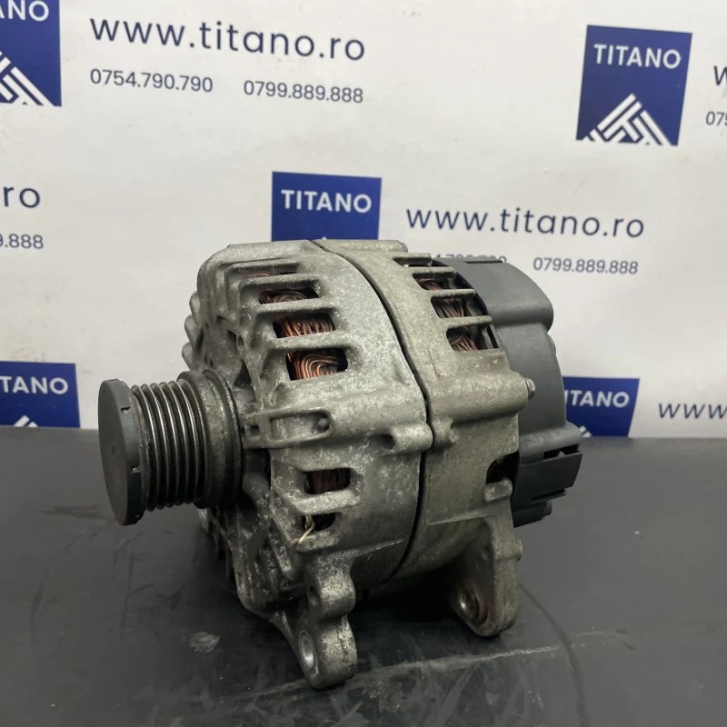 Alternator / Audi A6 C7 2014 / Motor, racire si evacuare