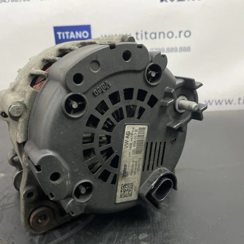 Alternator / Audi A6 C7 2014 / Motor, racire si evacuare