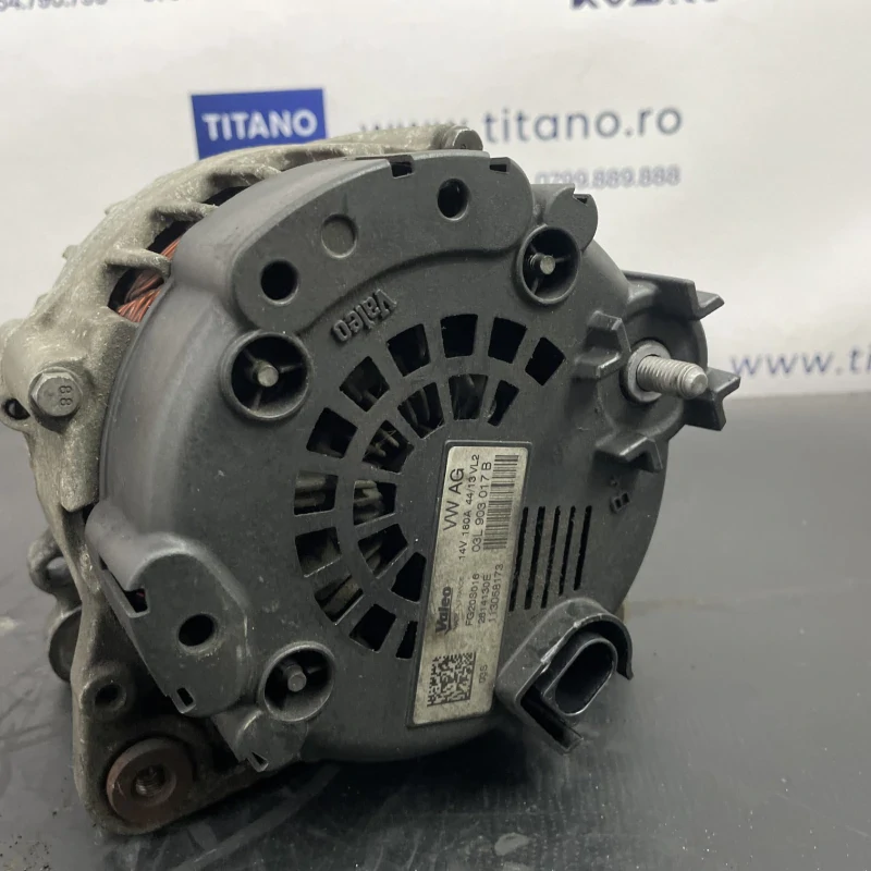 Alternator / Audi A6 C7 2014 / Motor, racire si evacuare
