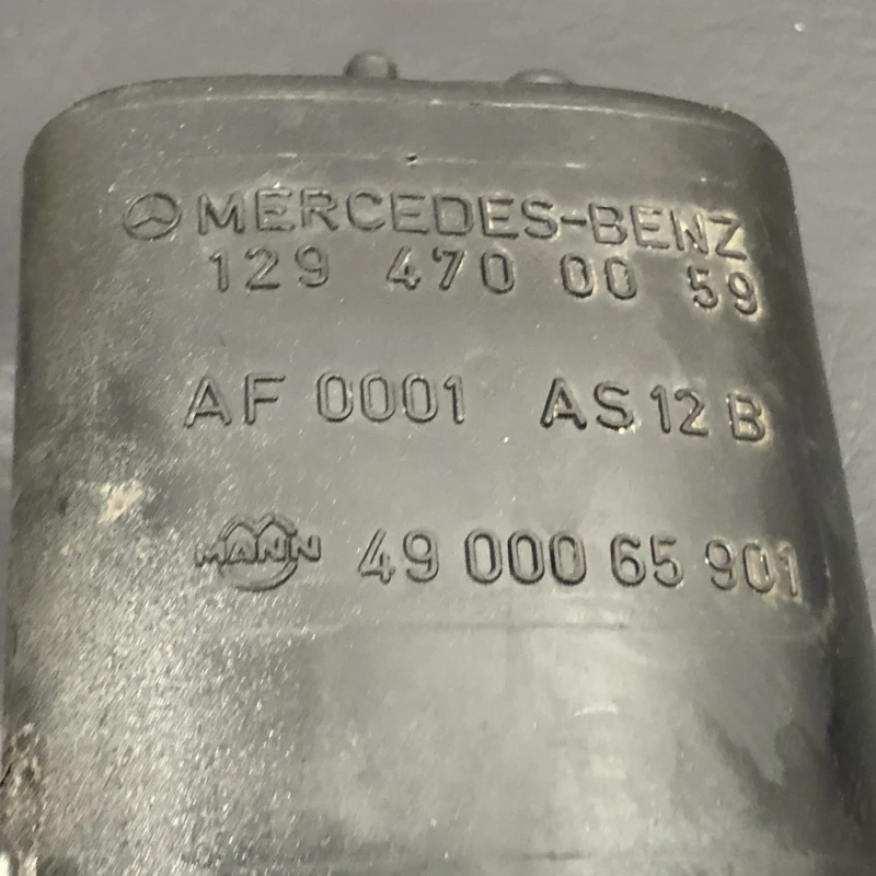 Filtru carbon / Mercedes-Benz SL R129 1990 / Motor, racire si evacuare