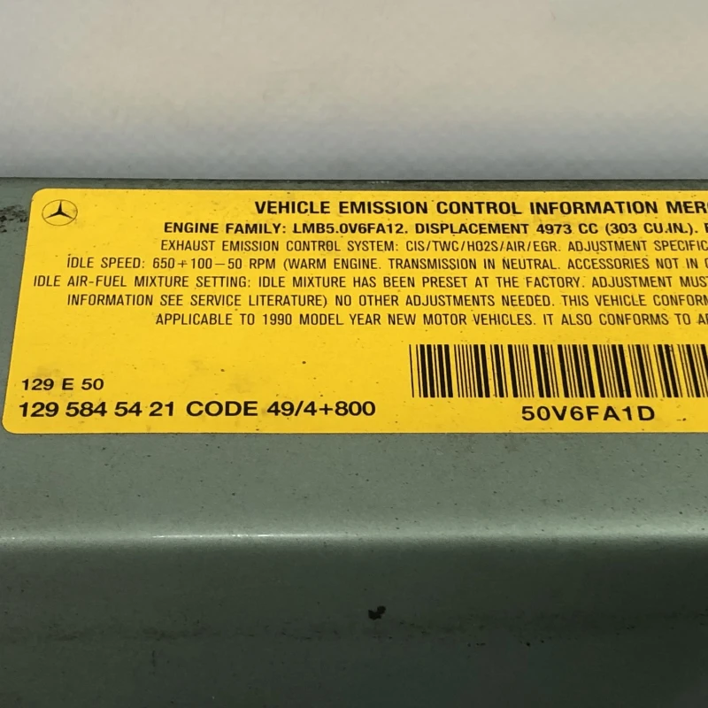 Suport superior radiatoare / Mercedes-Benz SL R129 1990 / Caroserie, oglinzi si faruri
