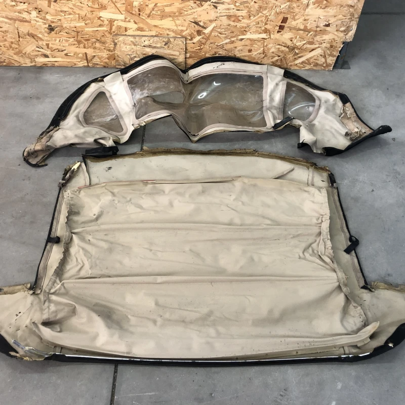 Soft-top / Mercedes-Benz SL R129 1990 / Caroserie, oglinzi si faruri