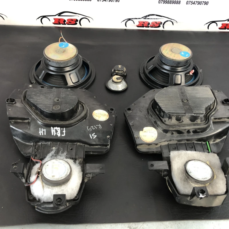 Boxe / Mercedes-Benz SL R129 1990 / Audio si electronice