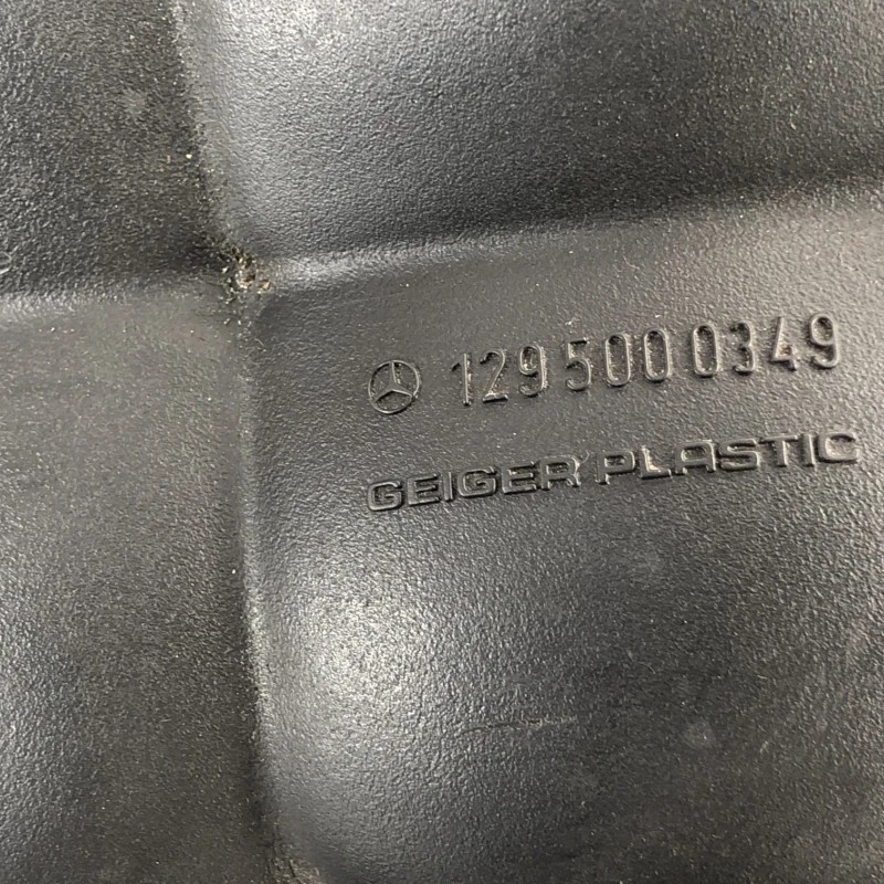 Vas expansiune / Mercedes-Benz SL R129 1990 / Motor, racire si evacuare