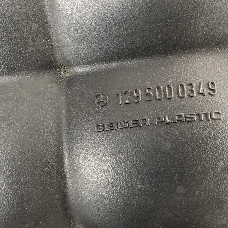 Vas expansiune / Mercedes-Benz SL R129 1990 / Motor, racire si evacuare