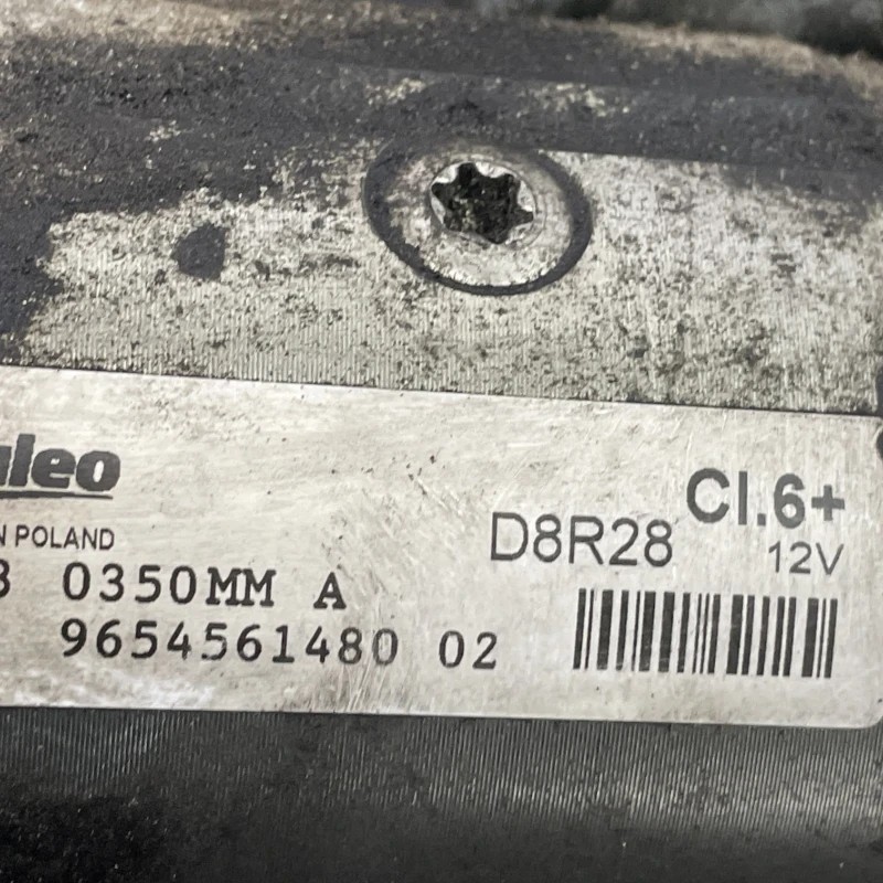 Electromotor demaror / Citroën DS5 DS5 2013 / Motor, racire si evacuare