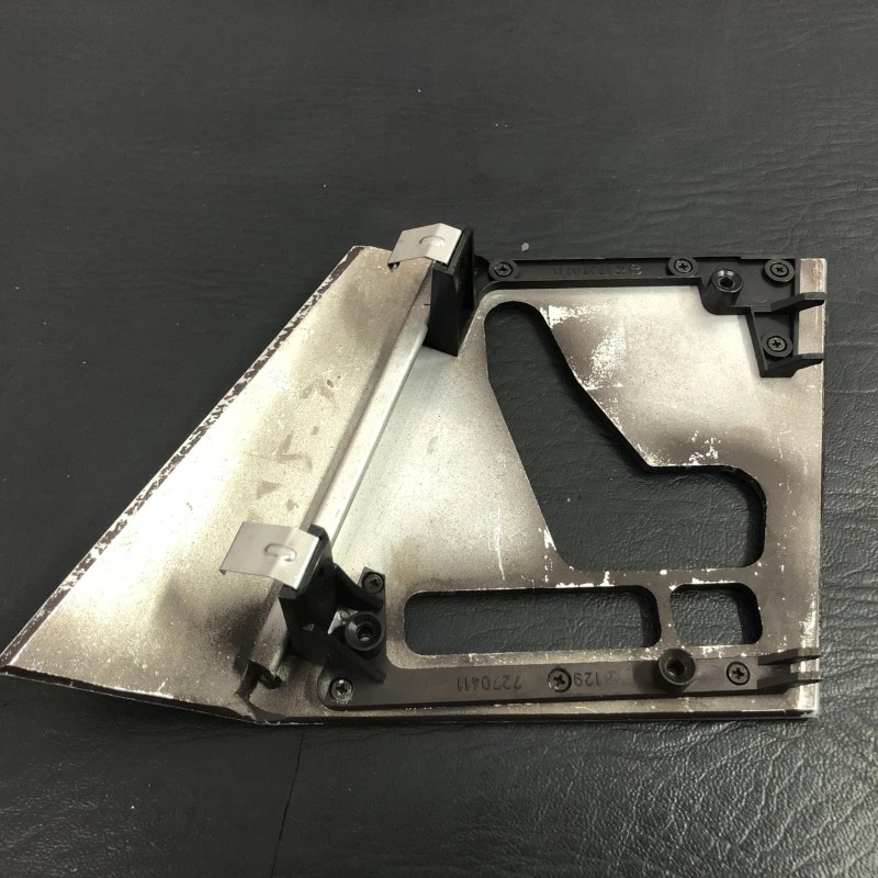 Ornament trim butoane reglaj scaun dreapta fata / Mercedes-Benz SL R129 1990 / Interior