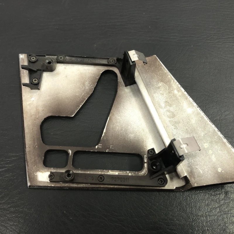 Ornament trim reglaj butoane scaun stanga fata / Mercedes-Benz SL R129 1990 / Interior