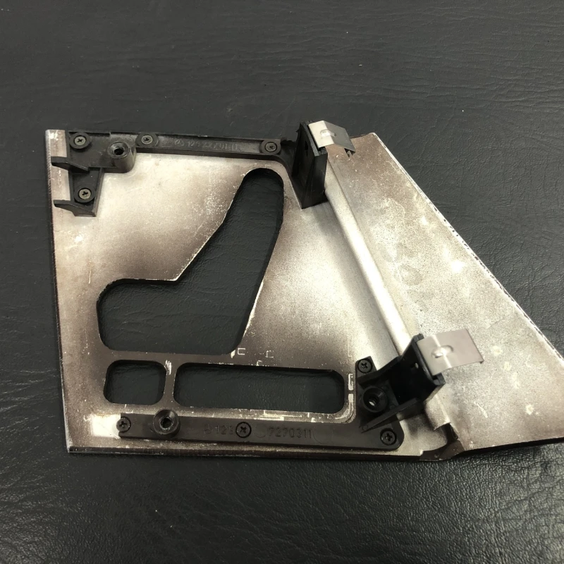 Ornament trim reglaj butoane scaun stanga fata / Mercedes-Benz SL R129 1990 / Interior