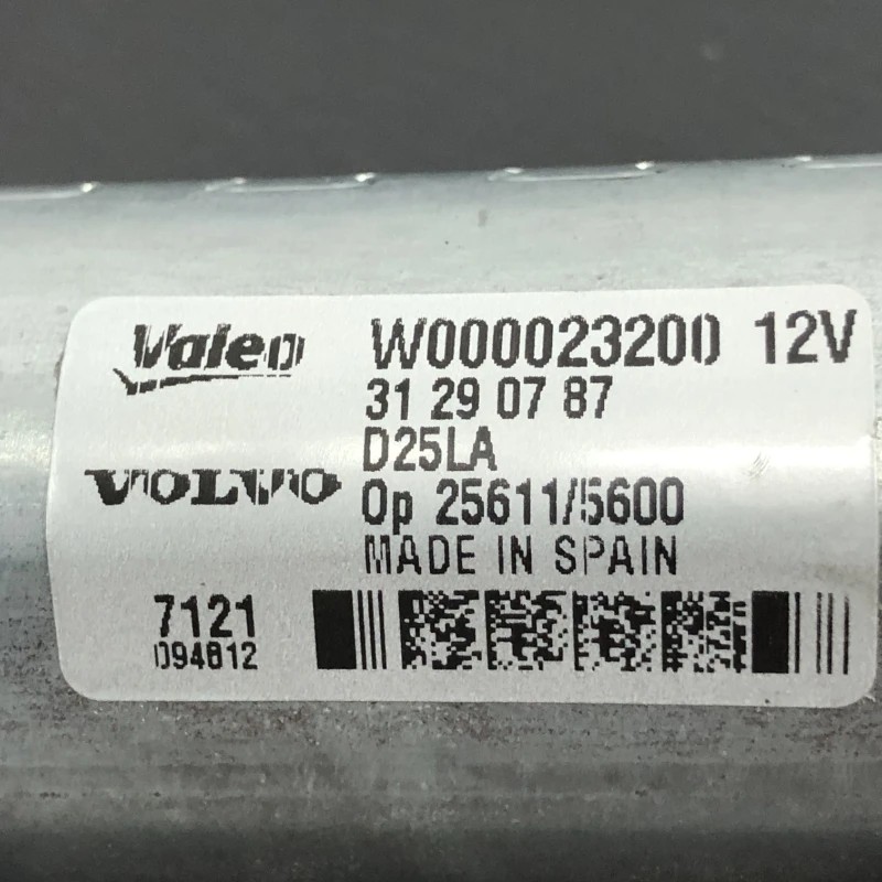 Motoras stergator haion / Volvo V70 V70 2010 / Caroserie, oglinzi si faruri