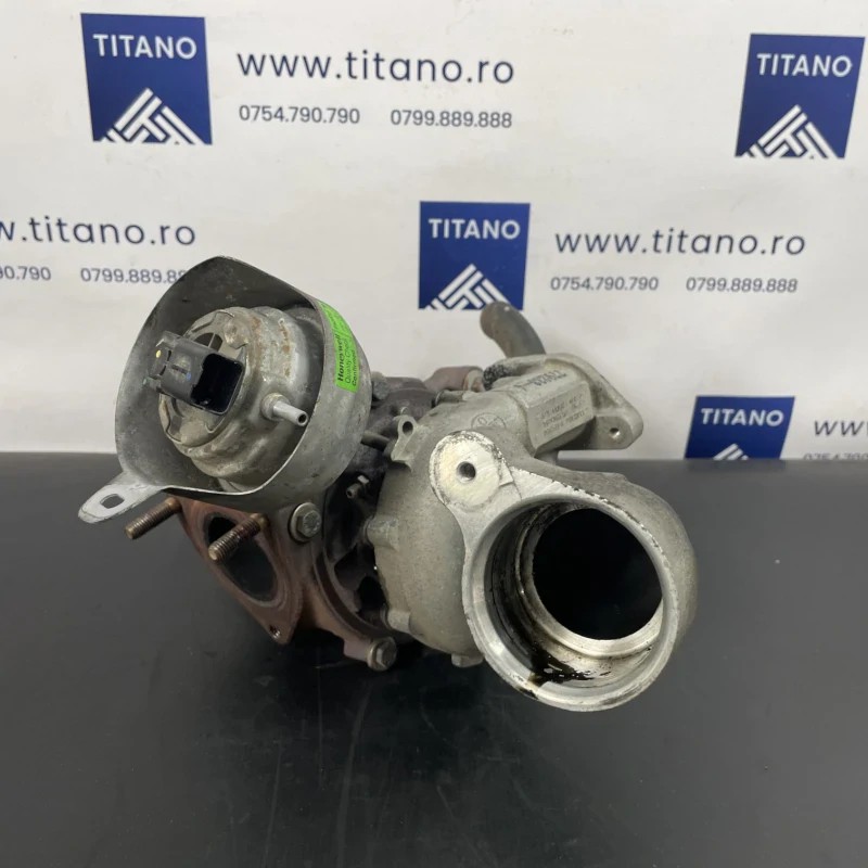 Turbosuflanta turbo turbina / Citroën DS5 DS5 2013 / Motor, racire si evacuare