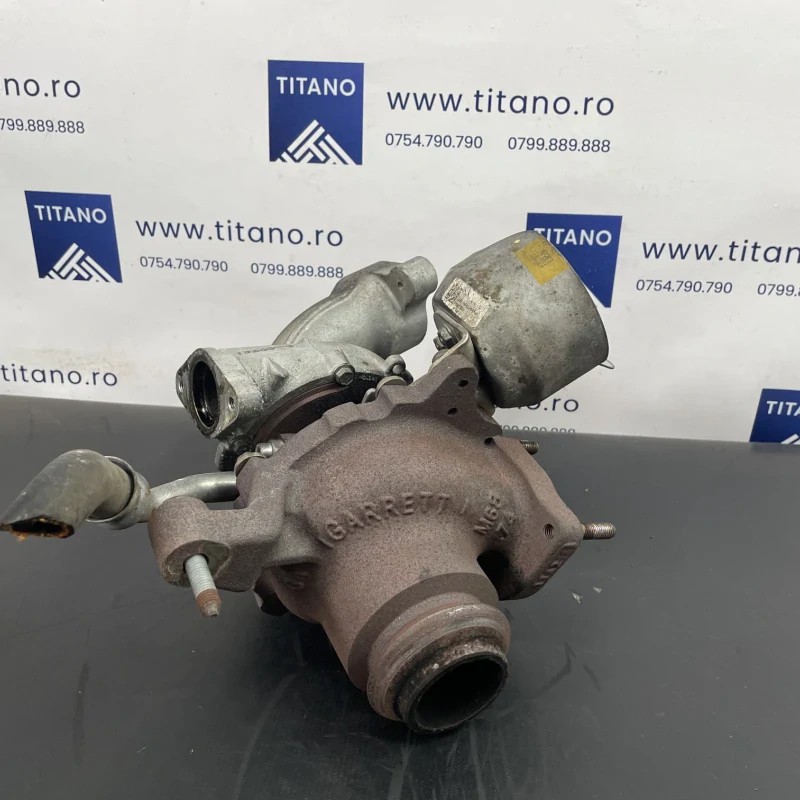 Turbosuflanta turbo turbina / Citroën DS5 DS5 2013 / Motor, racire si evacuare