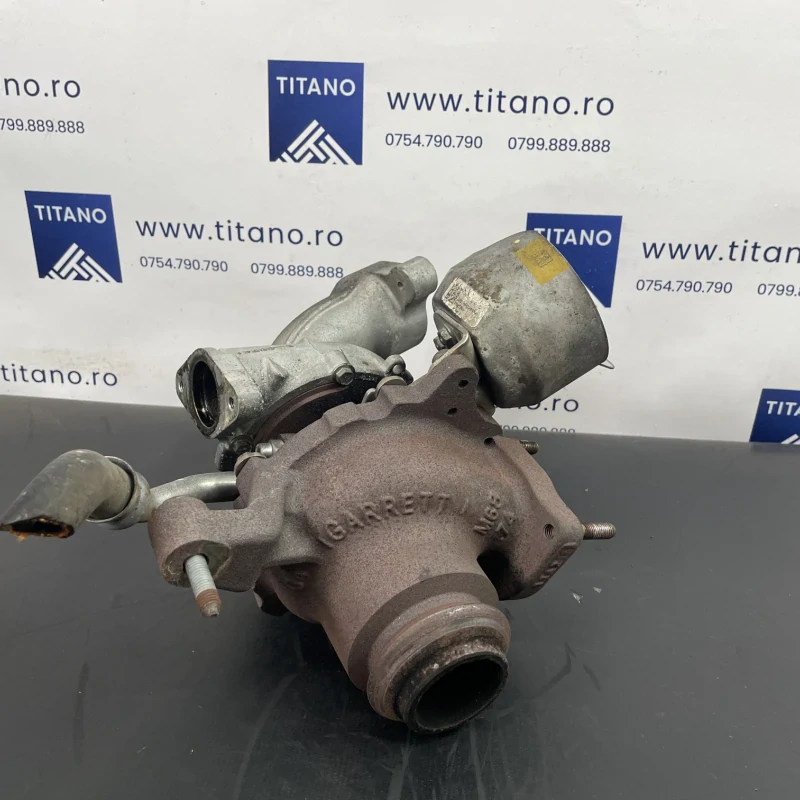 Turbosuflanta turbo turbina / Citroën DS5 DS5 2013 / Motor, racire si evacuare