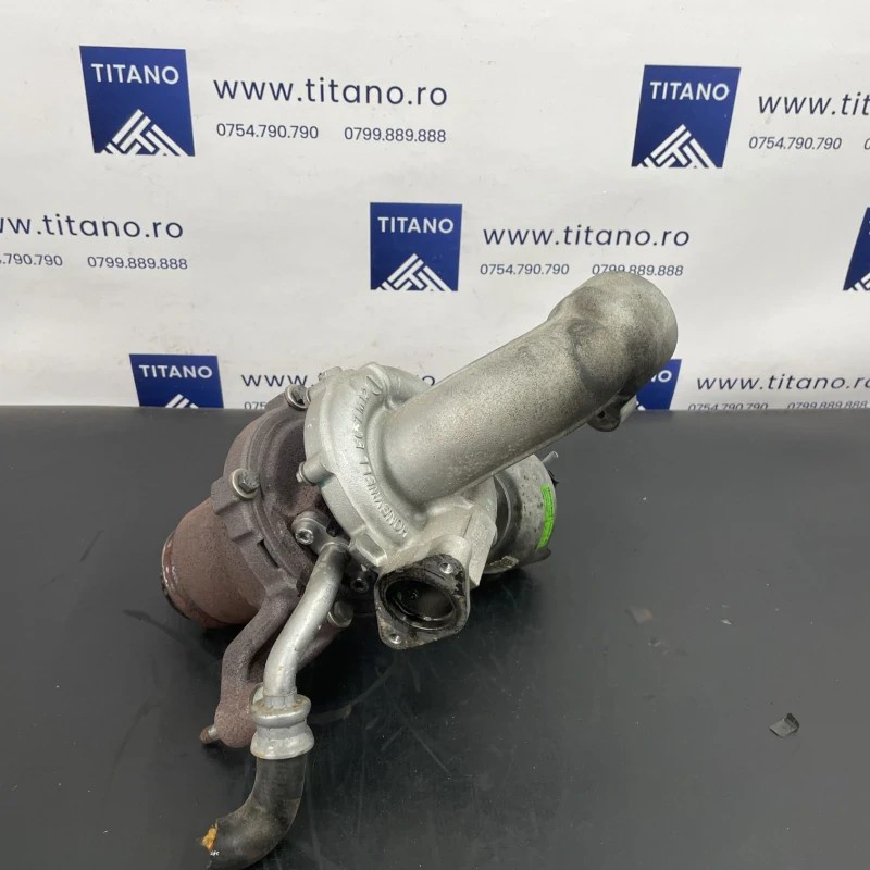 Turbosuflanta turbo turbina / Citroën DS5 DS5 2013 / Motor, racire si evacuare