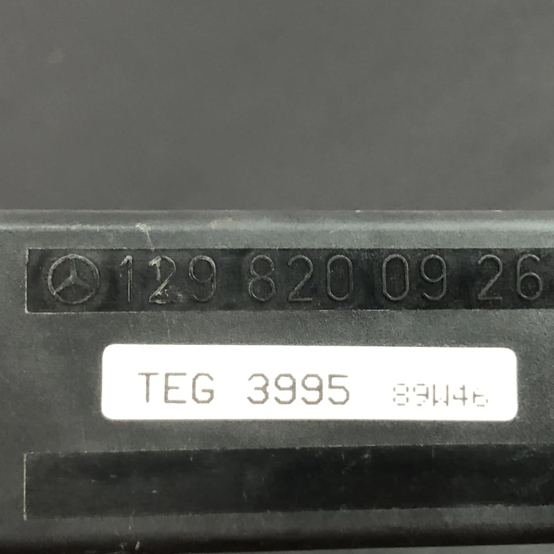 Modul memorie scaune / Mercedes-Benz SL R129 1990 / Audio si electronice