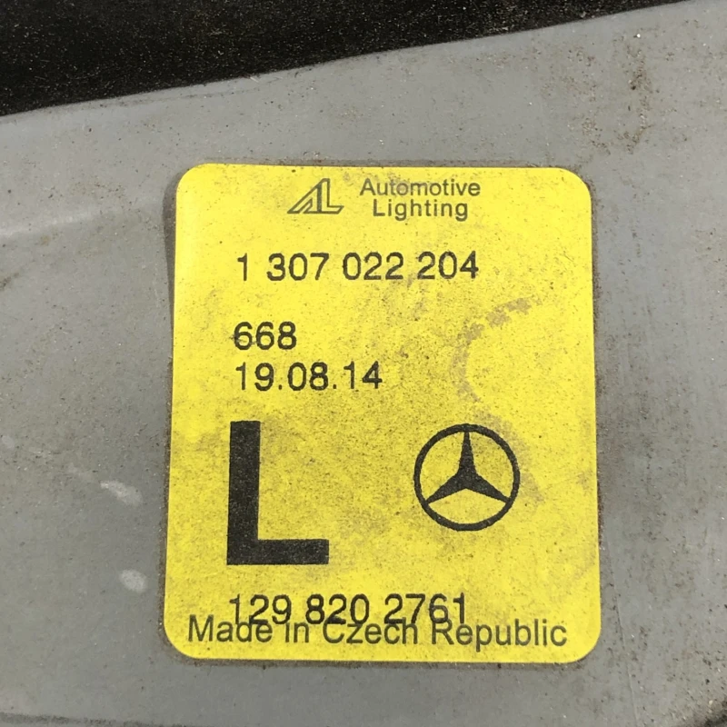 Far stanga Europa / Mercedes-Benz SL R129 1990 / Caroserie, oglinzi si faruri