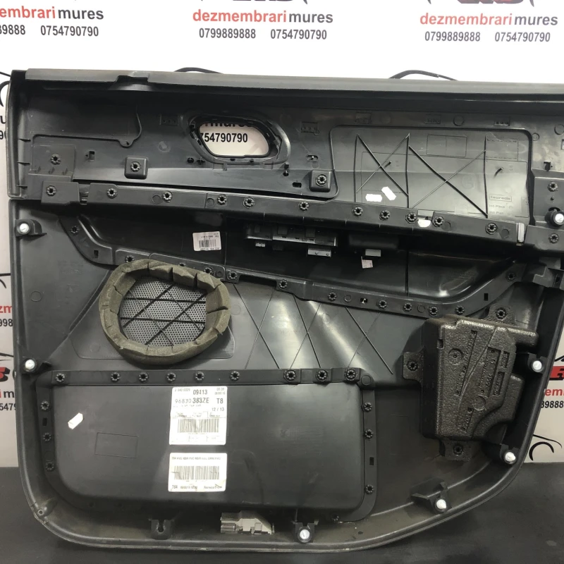 Panou tapiterie usa stanga fata / Peugeot 3008 3008 2010 / Interior