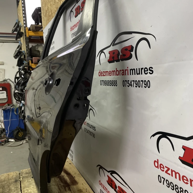 Usa stanga spate / Nissan Qashqai J10 facelift 2012 / Caroserie, oglinzi si faruri