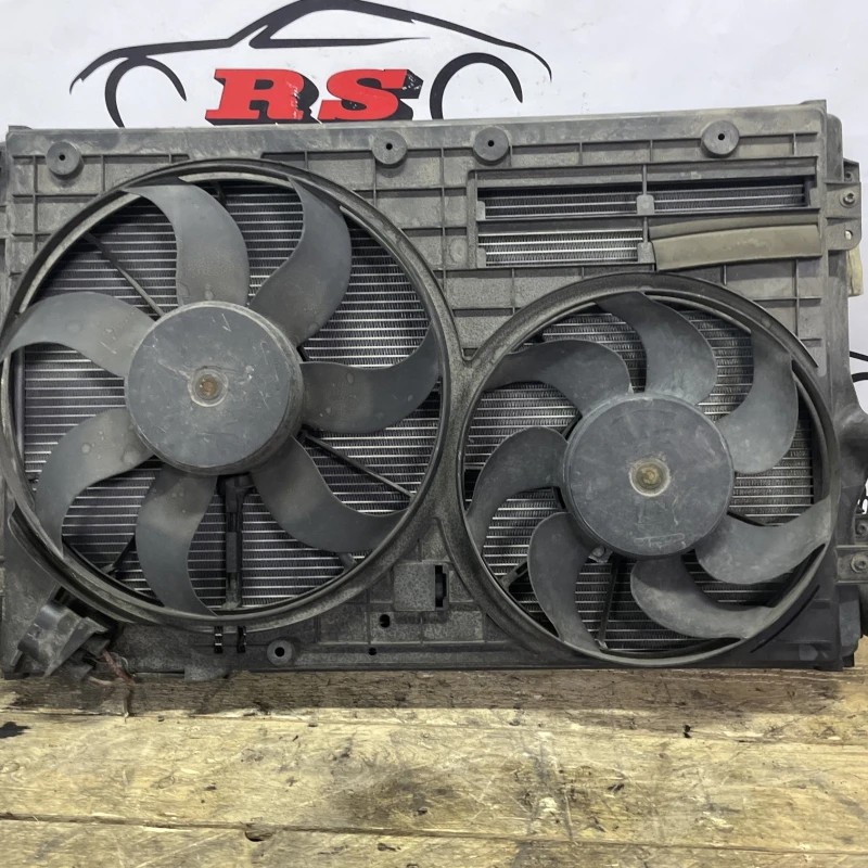 Set radiatoare cu electroventilator Volkswagen Passat B7 2013