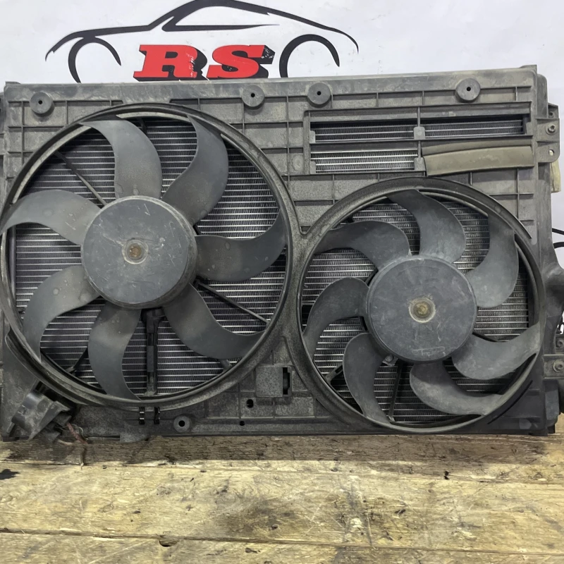 Set radiatoare cu electroventilator Volkswagen 