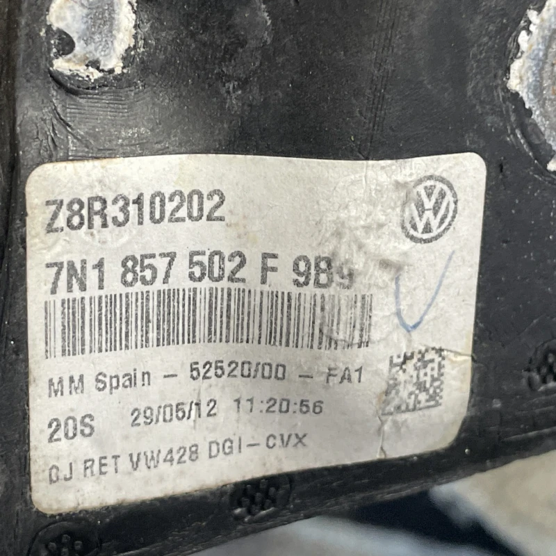 Oglinda dreapta / Volkswagen Sharan 7N 2013 / Caroserie, oglinzi si faruri