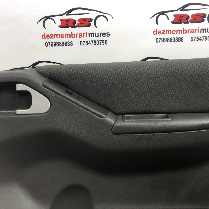 Panou tapiterie usa dreapta fata / Nissan Navara D40 2011 / Interior