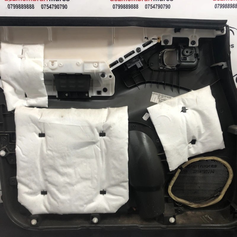 Panou tapiterie usa dreapta fata / Nissan Navara D40 2011 / Interior