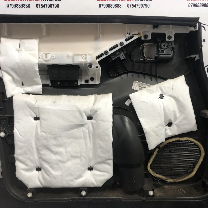 Panou tapiterie usa dreapta fata / Nissan Navara D40 2011 / Interior