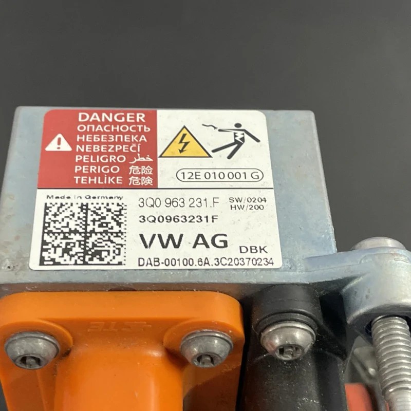 Sistem pre-încălzire motor electric / Audi A6 C8 2023 / Motor, racire si evacuare