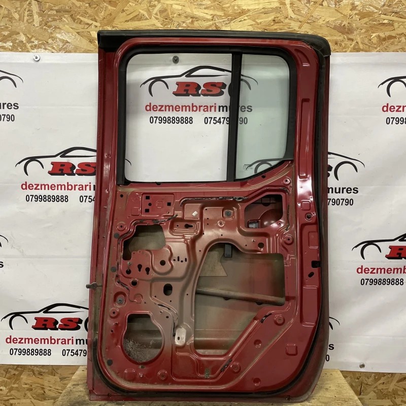 Usa dreapta spate / Nissan Navara D40 2011 / Caroserie, oglinzi si faruri