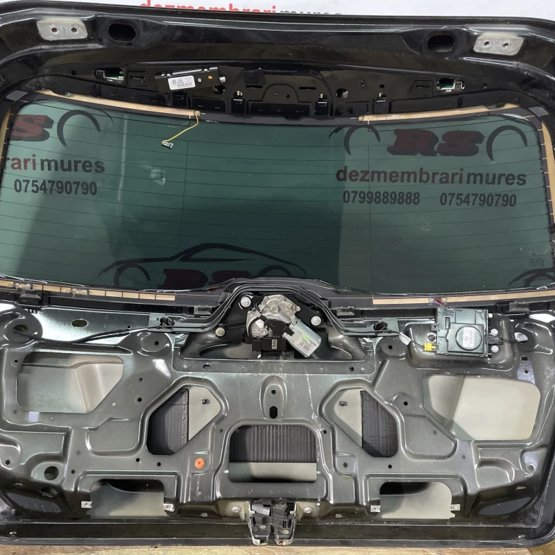 Haion / Mercedes-Benz C Class W204 2011 / Caroserie, oglinzi si faruri