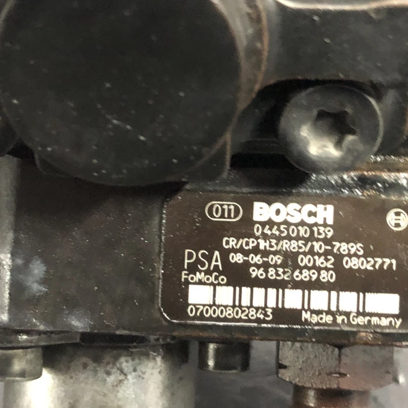 Pompa de injectie inalte / Land Rover Freelander 2 Freelander 2 2008 / Motor, racire si evacuare