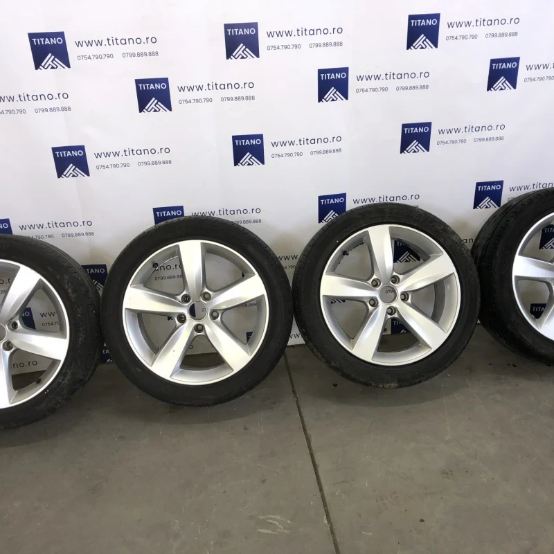Jante aliaj / Audi A6 C7 2014 / Jante si roti